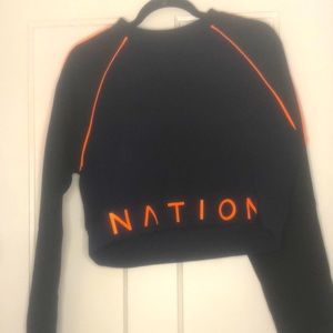 P.E. Nation cropped sweatshirt